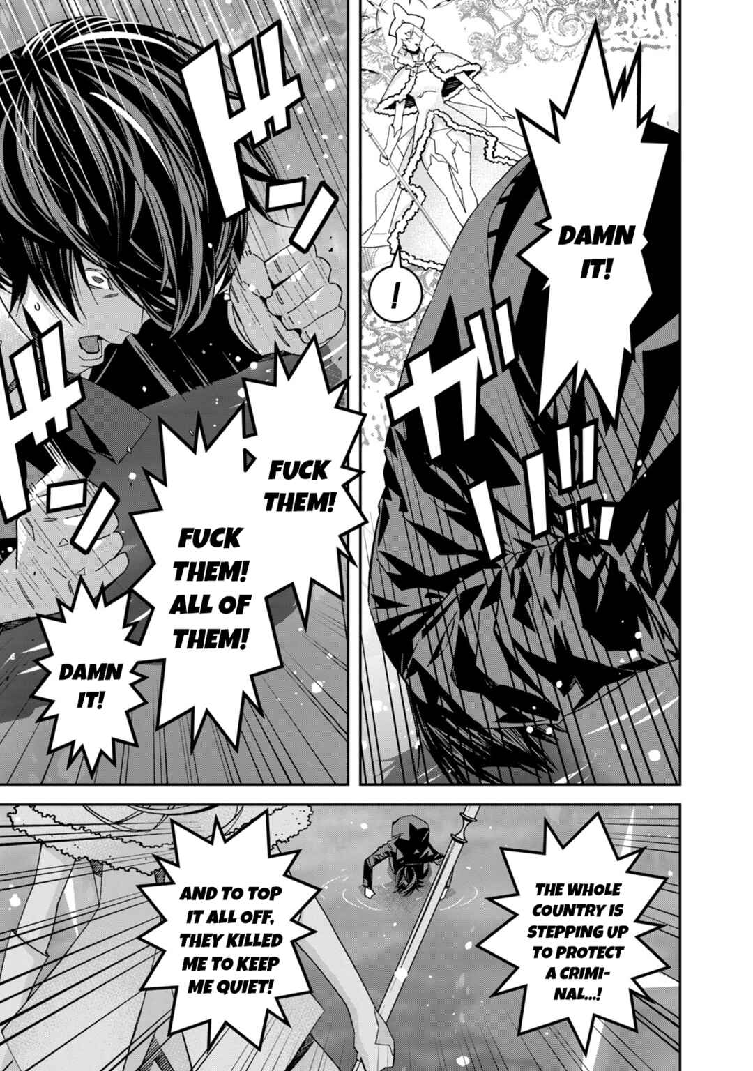 The Lawyer Can't Choose the World He Protects Chapter 1 - Page 25