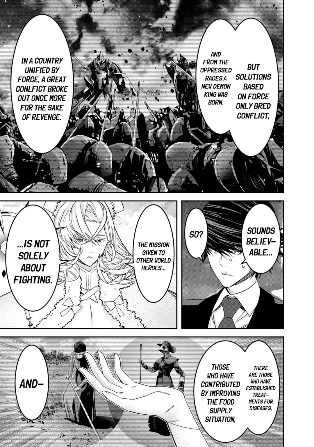 The Lawyer Can't Choose the World He Protects Chapter 1 - Page 29