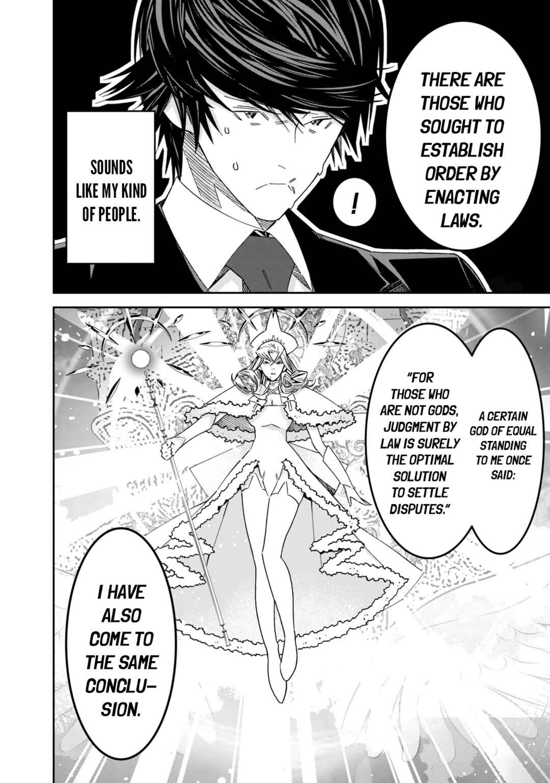 The Lawyer Can't Choose the World He Protects Chapter 1 - Page 30