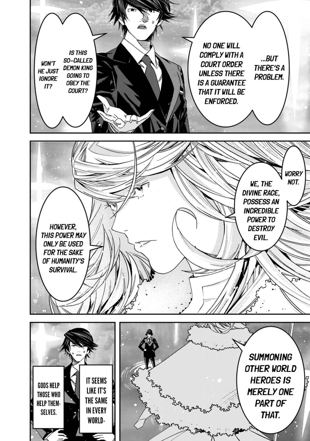 The Lawyer Can't Choose the World He Protects Chapter 1 - Page 32