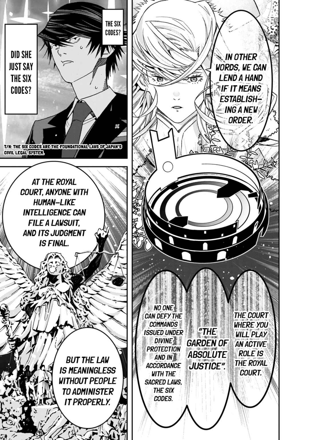 The Lawyer Can't Choose the World He Protects Chapter 1 - Page 33