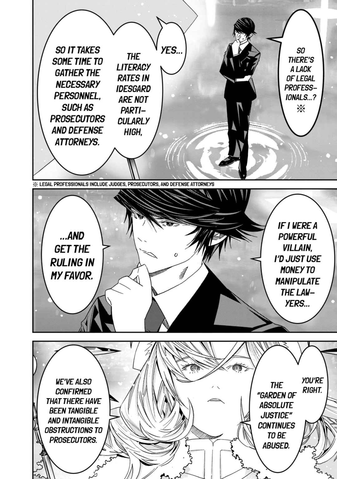 The Lawyer Can't Choose the World He Protects Chapter 1 - Page 34