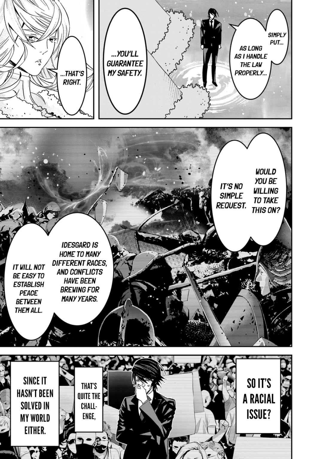 The Lawyer Can't Choose the World He Protects Chapter 1 - Page 37
