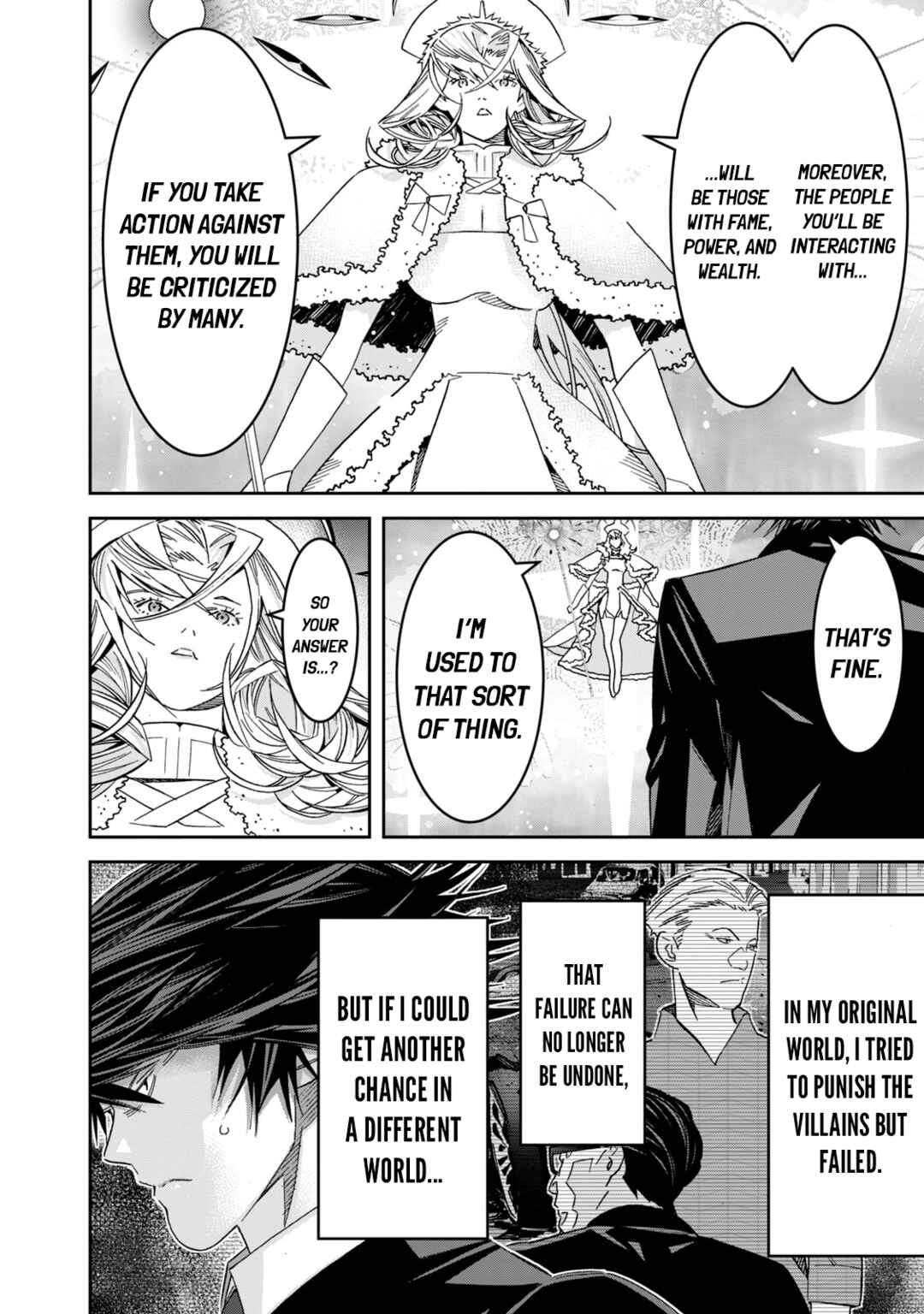The Lawyer Can't Choose the World He Protects Chapter 1 - Page 38