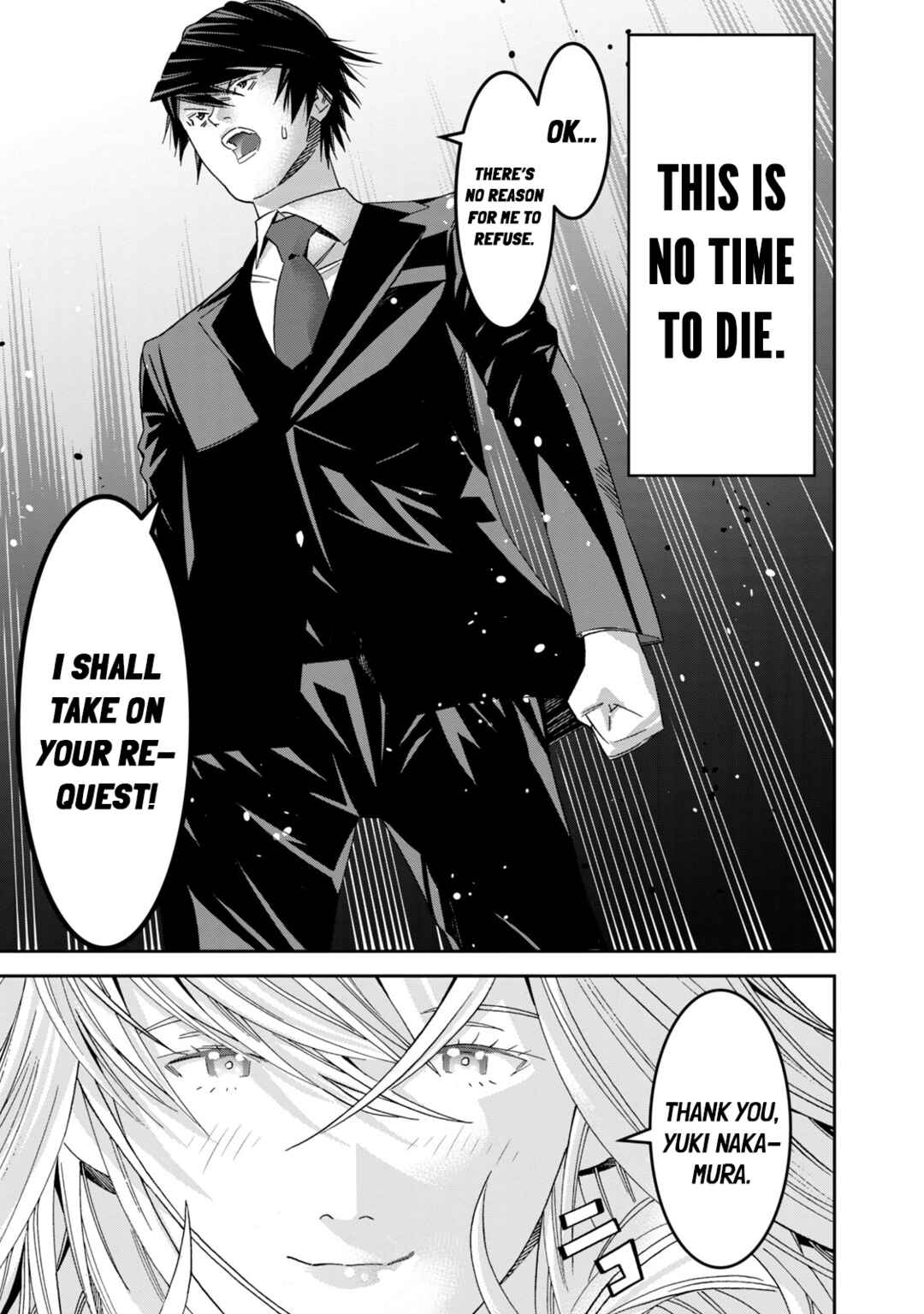 The Lawyer Can't Choose the World He Protects Chapter 1 - Page 39