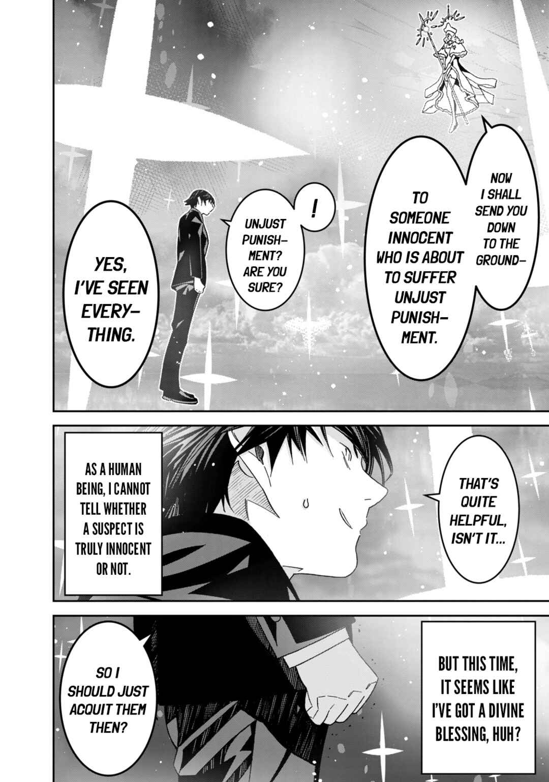 The Lawyer Can't Choose the World He Protects Chapter 1 - Page 40