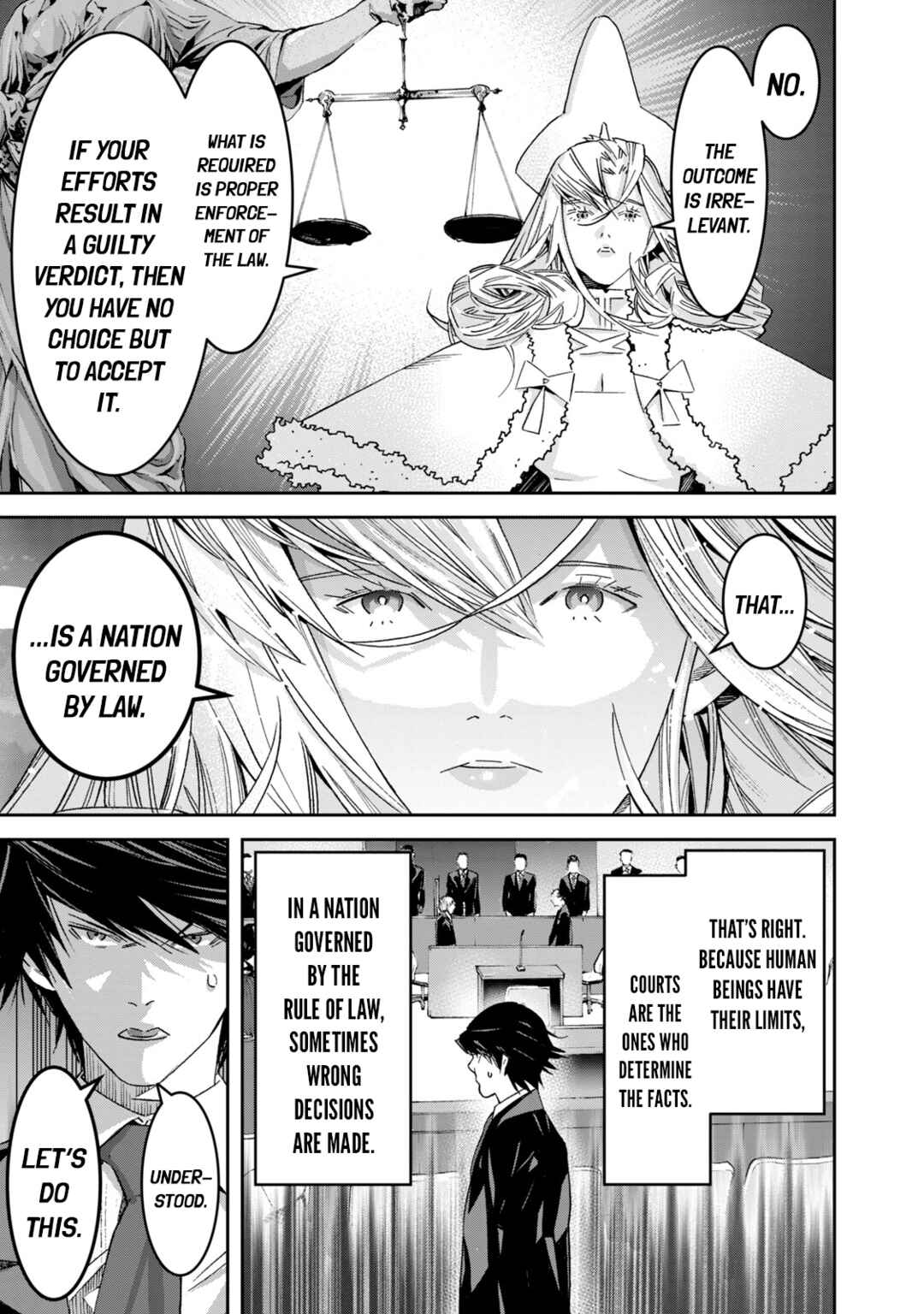 The Lawyer Can't Choose the World He Protects Chapter 1 - Page 41