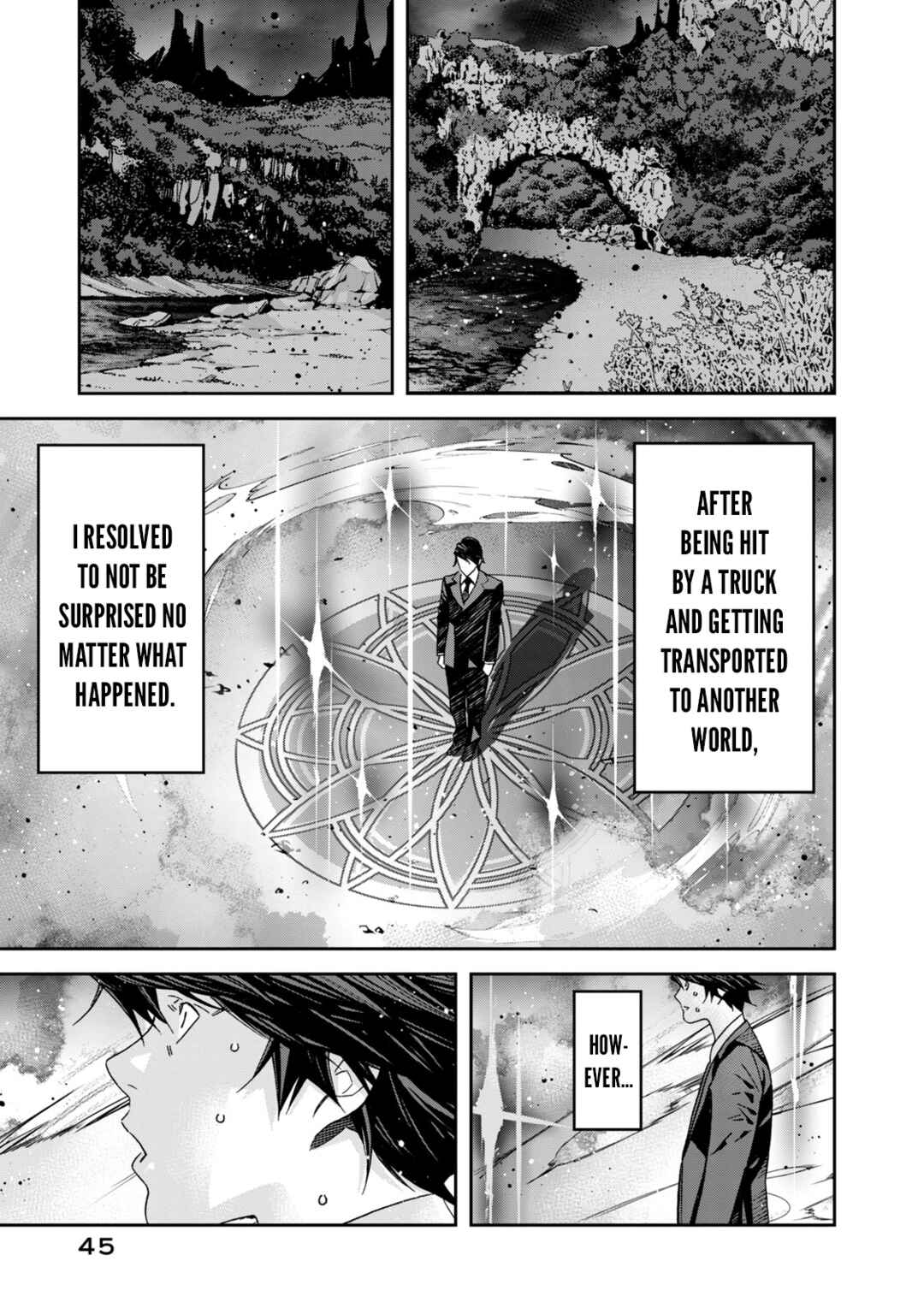 The Lawyer Can't Choose the World He Protects Chapter 1 - Page 43