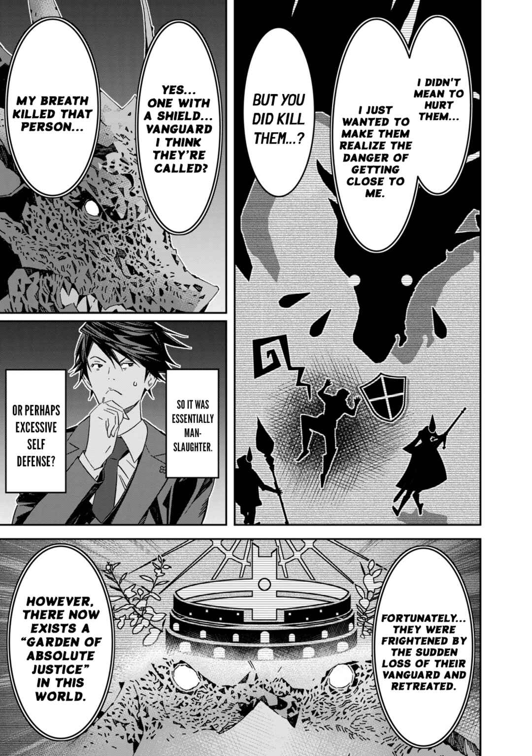 The Lawyer Can't Choose the World He Protects Chapter 1 - Page 49