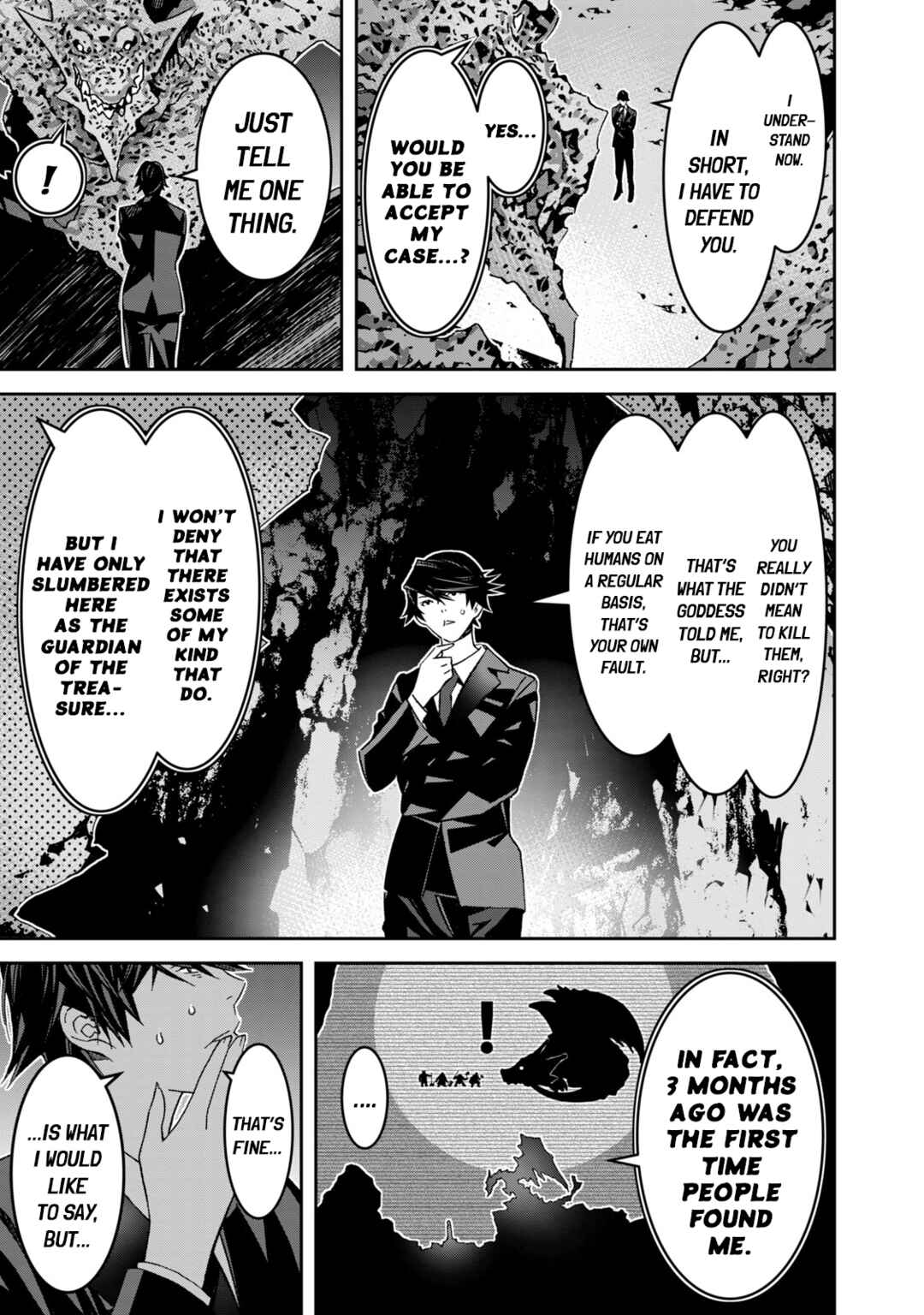 The Lawyer Can't Choose the World He Protects Chapter 1 - Page 51