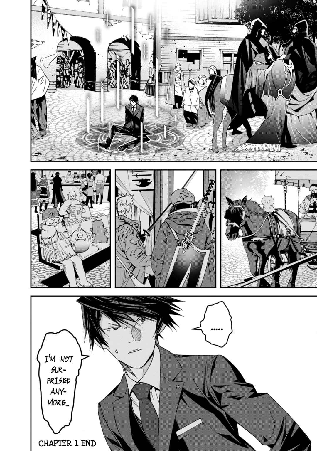 The Lawyer Can't Choose the World He Protects Chapter 1 - Page 55