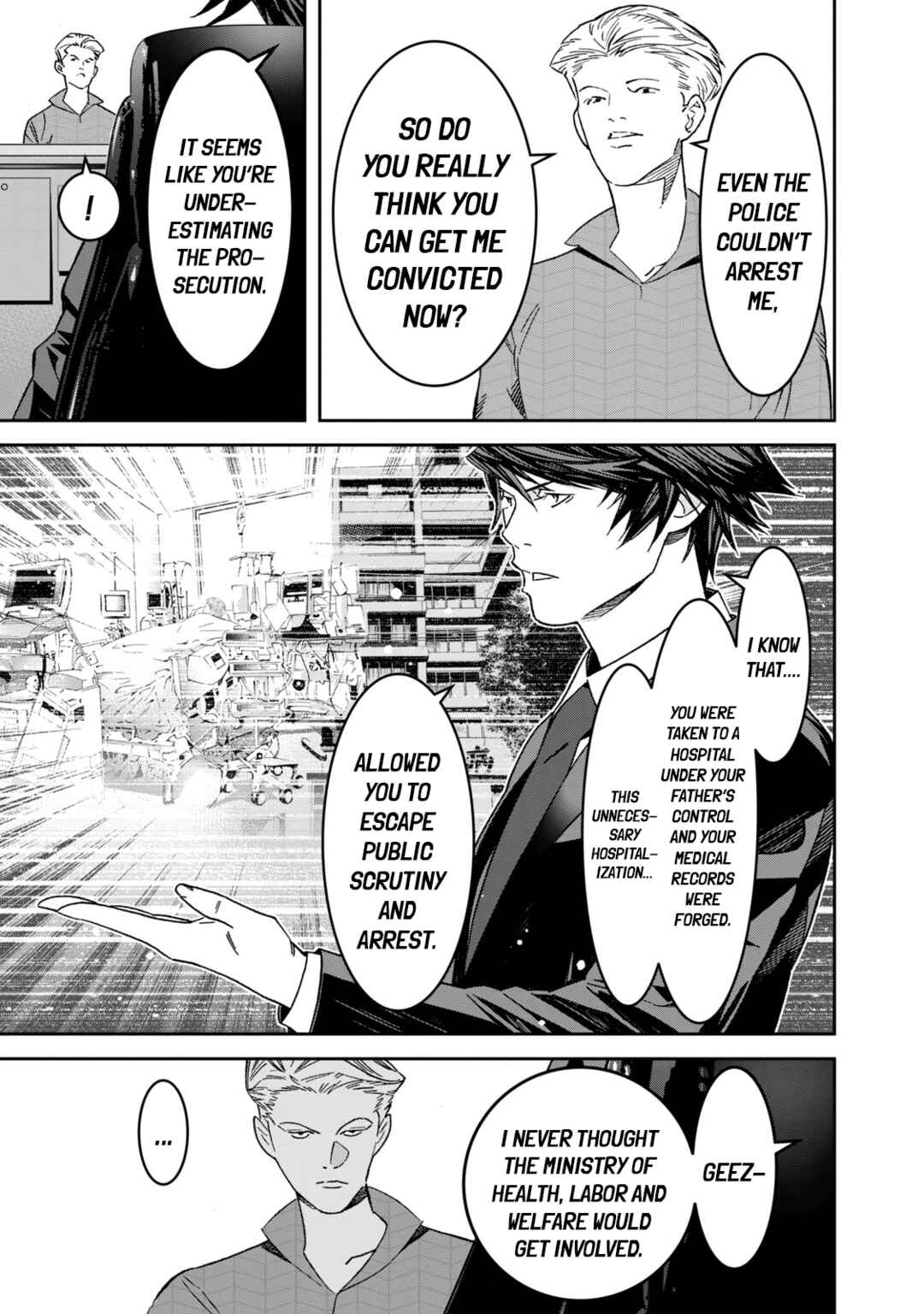 The Lawyer Can't Choose the World He Protects Chapter 1 - Page 9