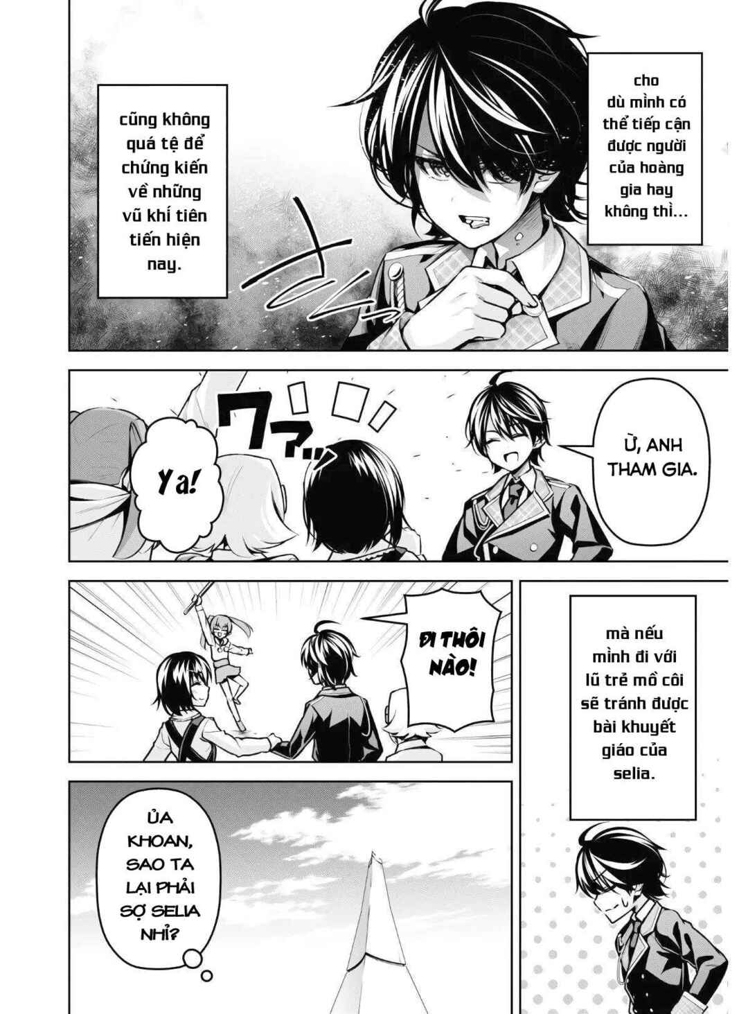 Seiken Gakuin no Maken Tsukai Chapter 13 - Page 10
