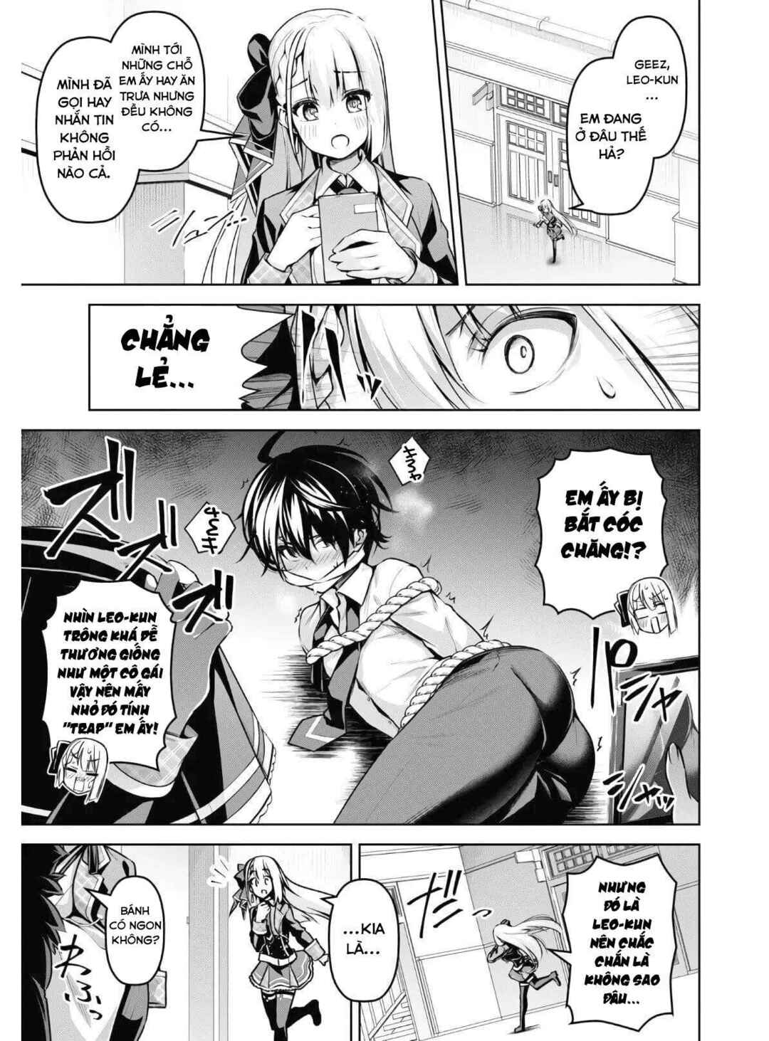 Seiken Gakuin no Maken Tsukai Chapter 13 - Page 11