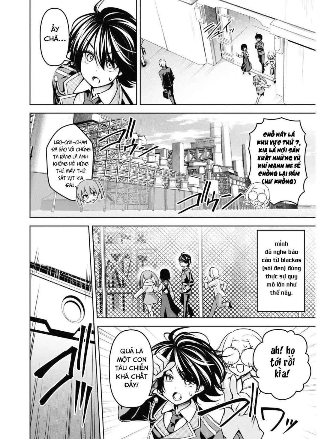 Seiken Gakuin no Maken Tsukai Chapter 13 - Page 14