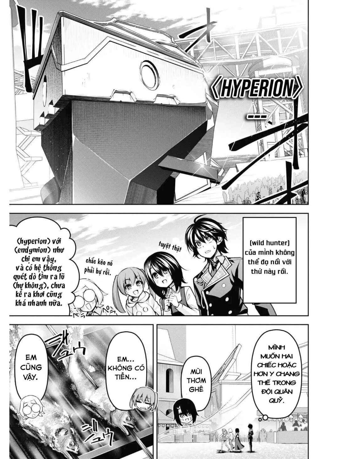 Seiken Gakuin no Maken Tsukai Chapter 13 - Page 15