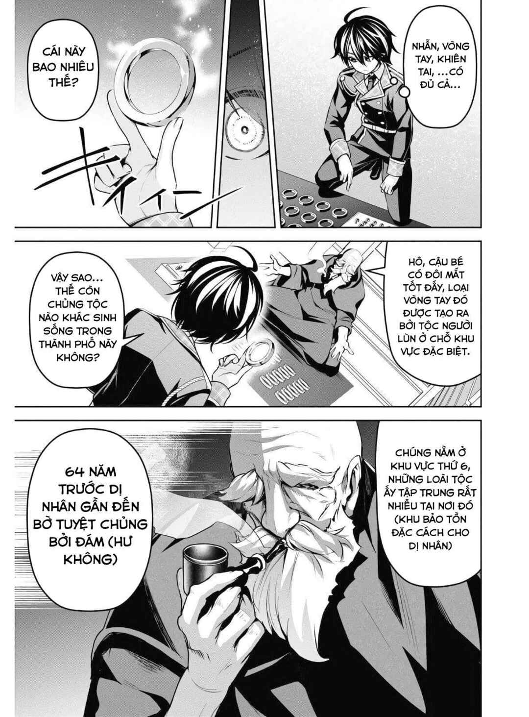 Seiken Gakuin no Maken Tsukai Chapter 13 - Page 19