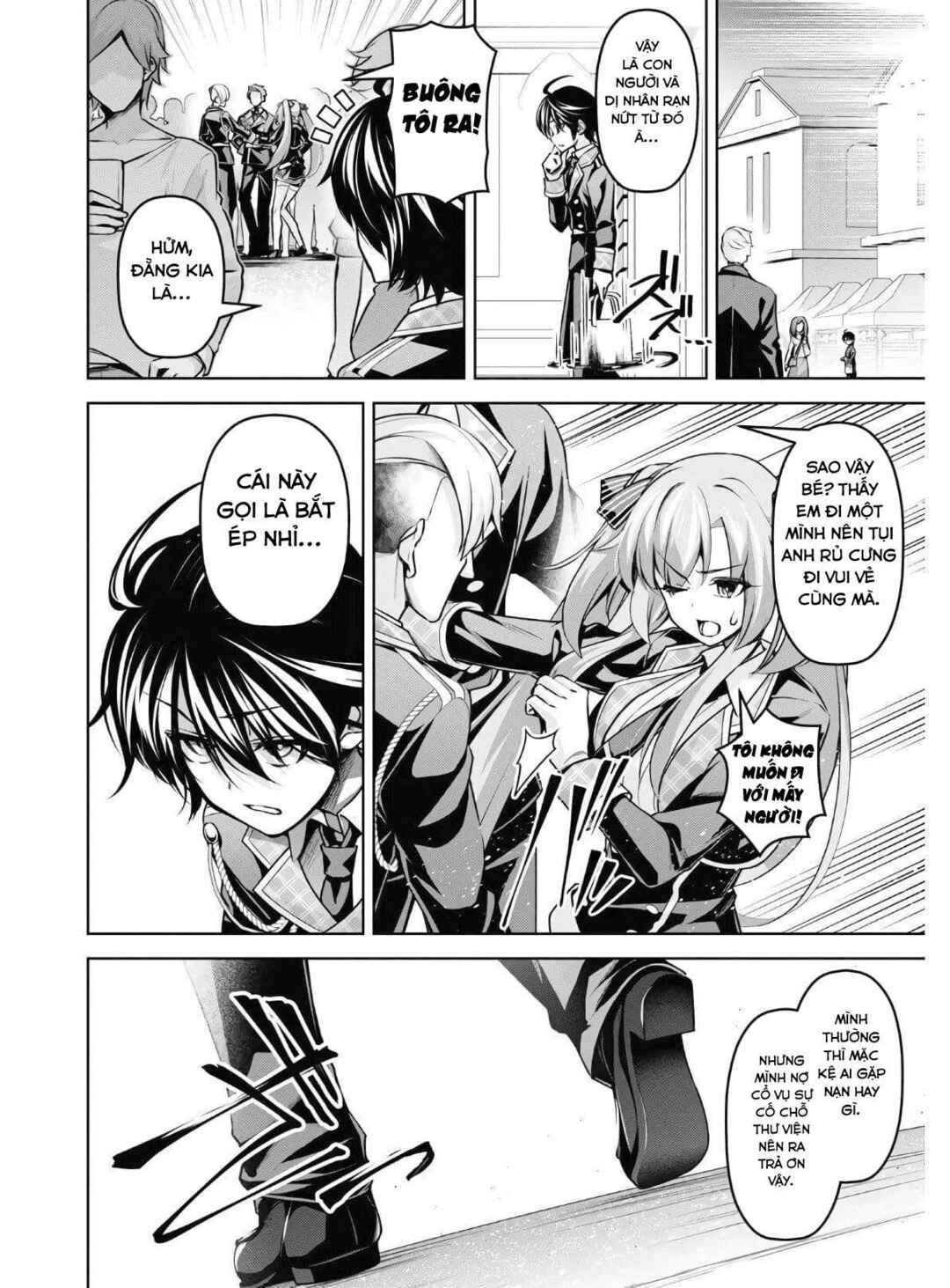 Seiken Gakuin no Maken Tsukai Chapter 13 - Page 20