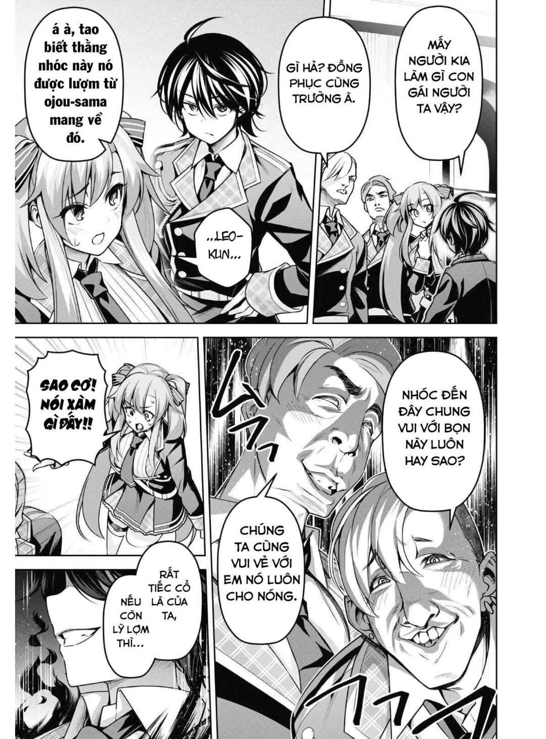 Seiken Gakuin no Maken Tsukai Chapter 13 - Page 21