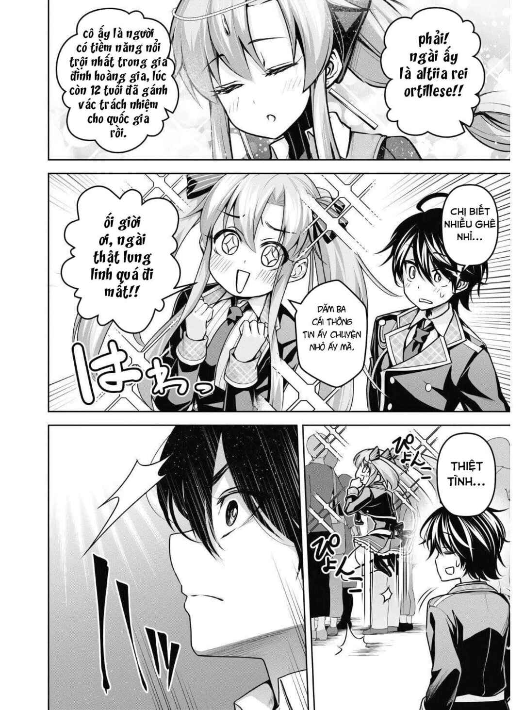 Seiken Gakuin no Maken Tsukai Chapter 13 - Page 26