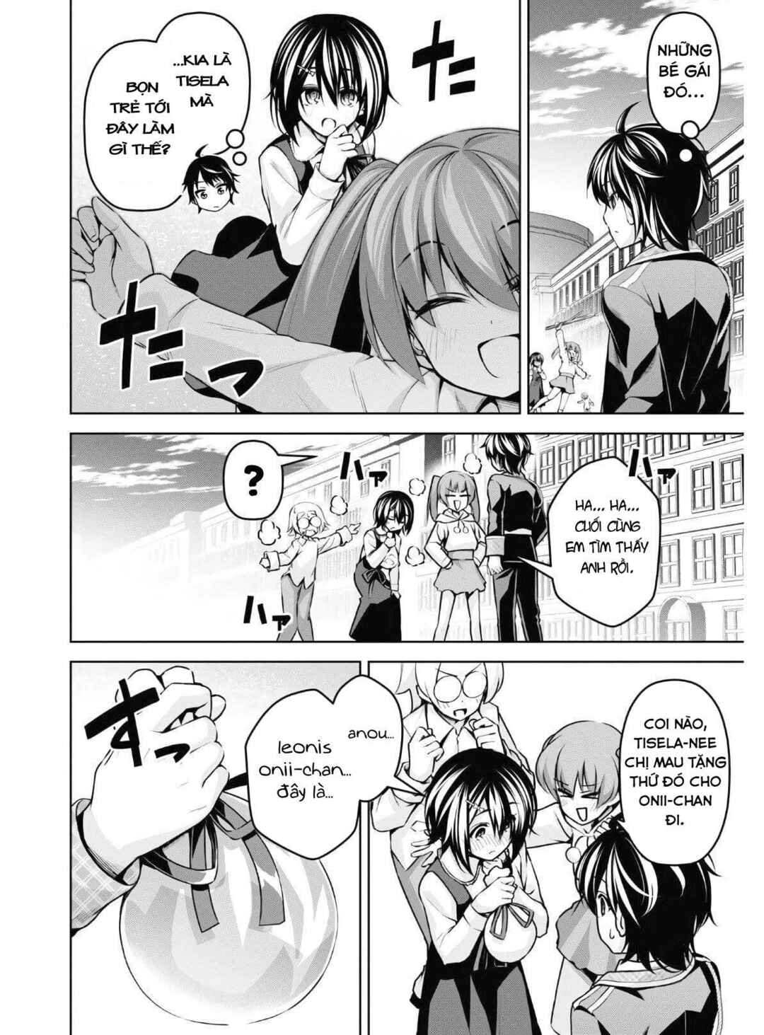 Seiken Gakuin no Maken Tsukai Chapter 13 - Page 6