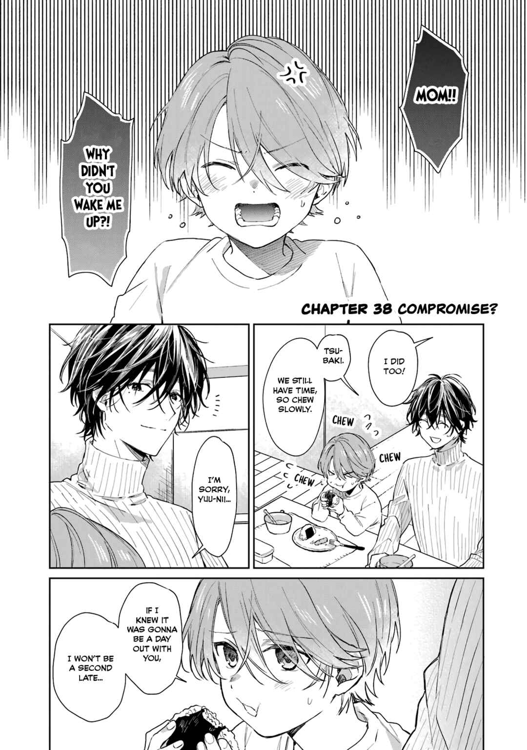 Shota Oni Chapter 38 - Page 1