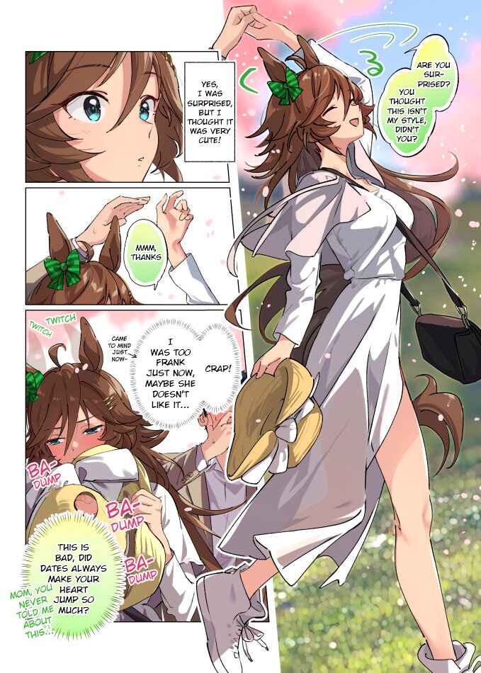 Uma Musume Pretty Derby - Sen Ichi-yo CB Chapter 132 - Page 1