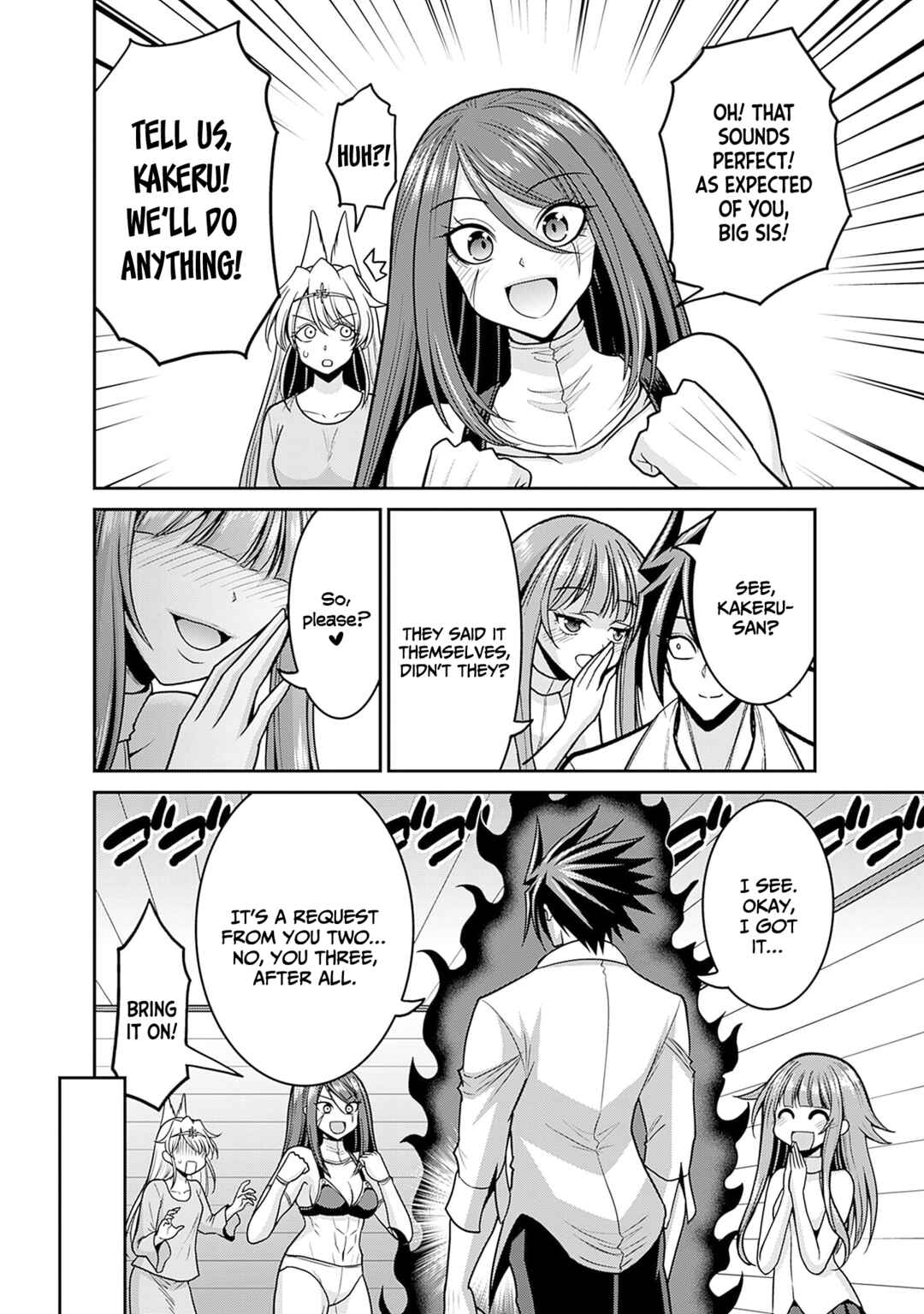 Kujibiki Tokushou: Musou Harem-ken Chapter 49 - Page 11