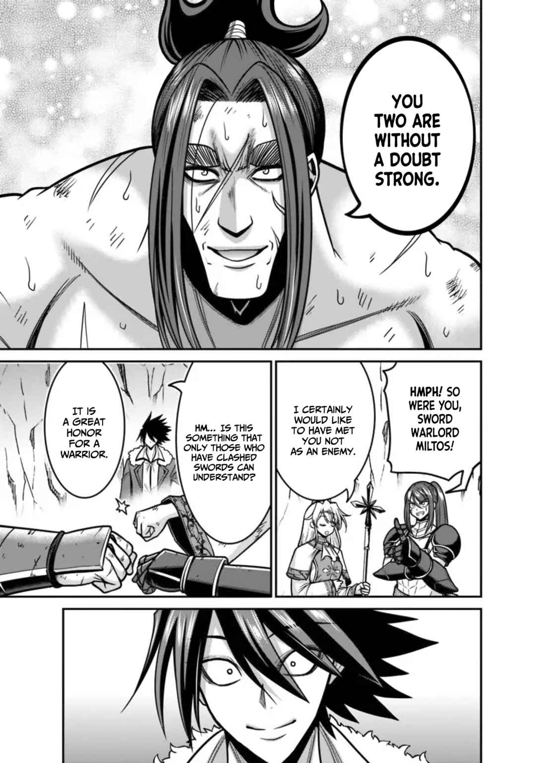 Kujibiki Tokushou: Musou Harem-ken Chapter 49 - Page 4