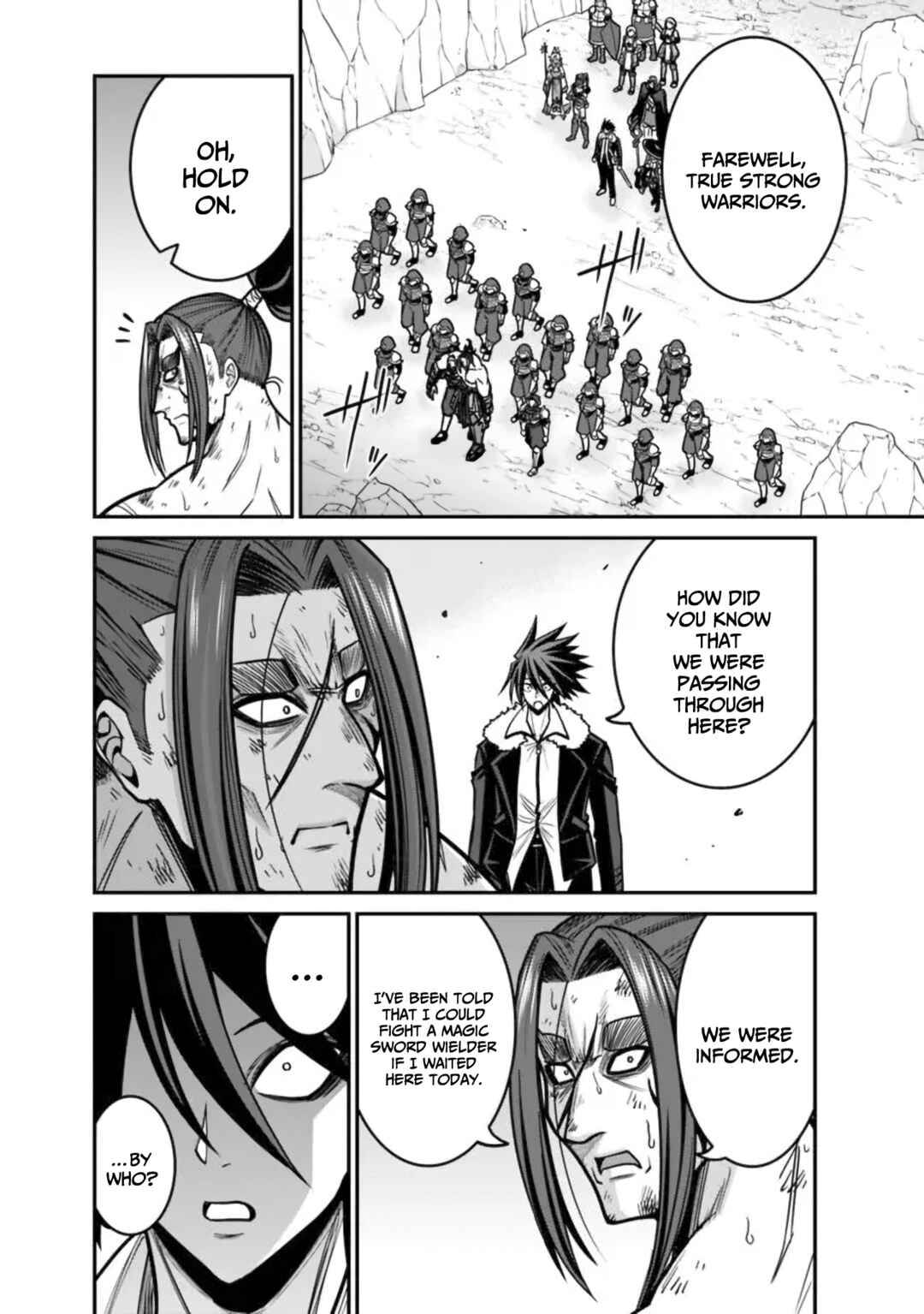 Kujibiki Tokushou: Musou Harem-ken Chapter 49 - Page 5