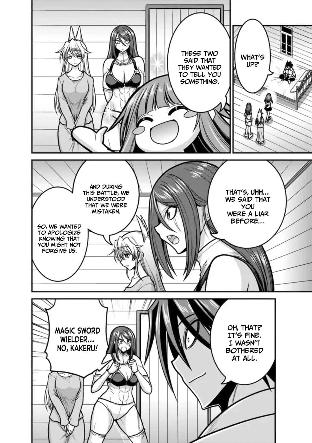 Kujibiki Tokushou: Musou Harem-ken Chapter 49 - Page 9