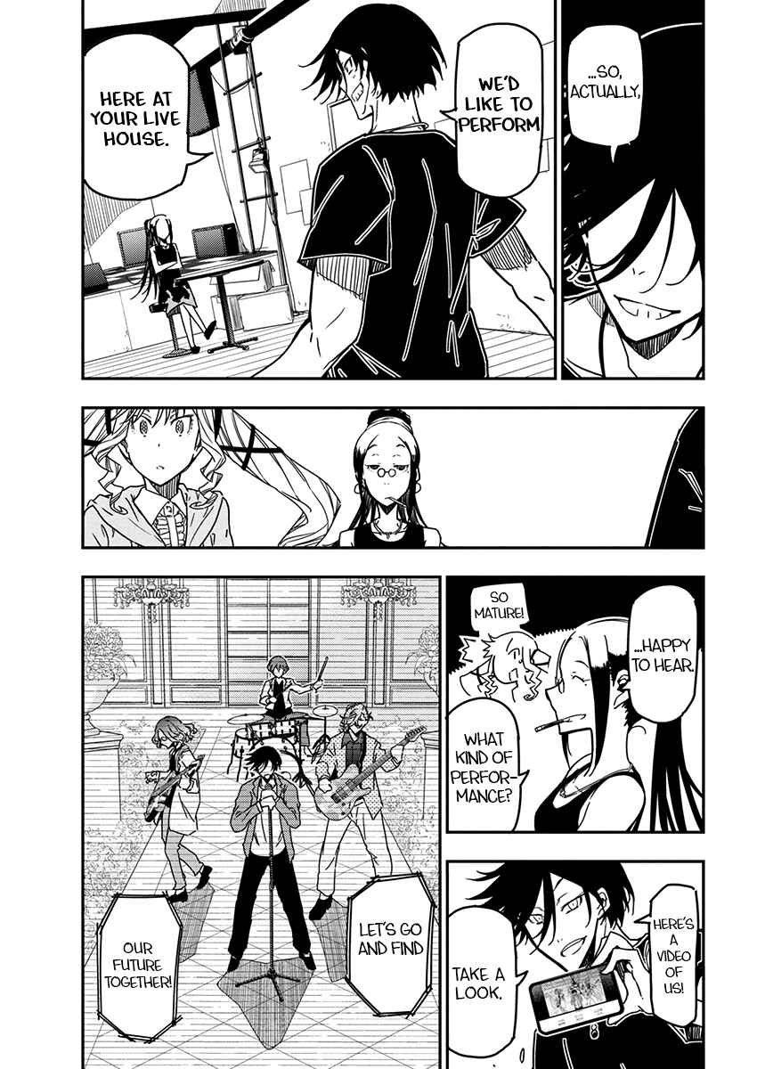 Rock wa Lady no Tashinami deshite Chapter 24 - Page 11