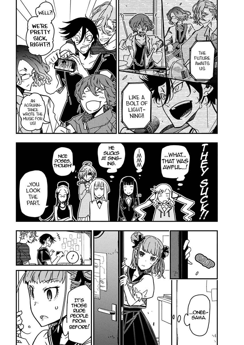 Rock wa Lady no Tashinami deshite Chapter 24 - Page 12