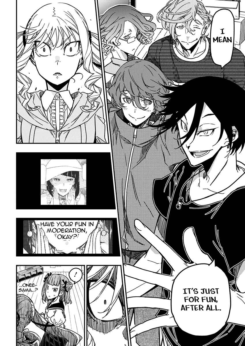 Rock wa Lady no Tashinami deshite Chapter 24 - Page 22