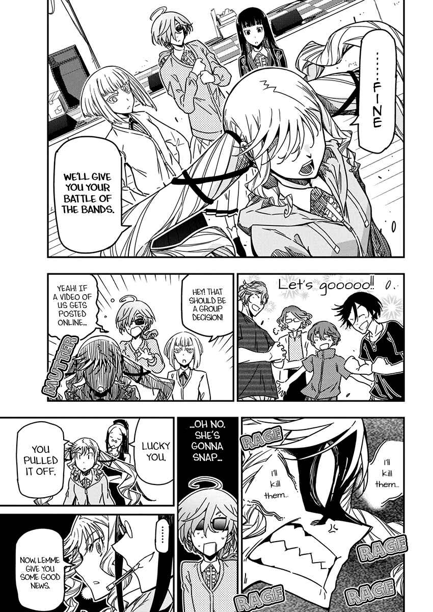 Rock wa Lady no Tashinami deshite Chapter 24 - Page 23
