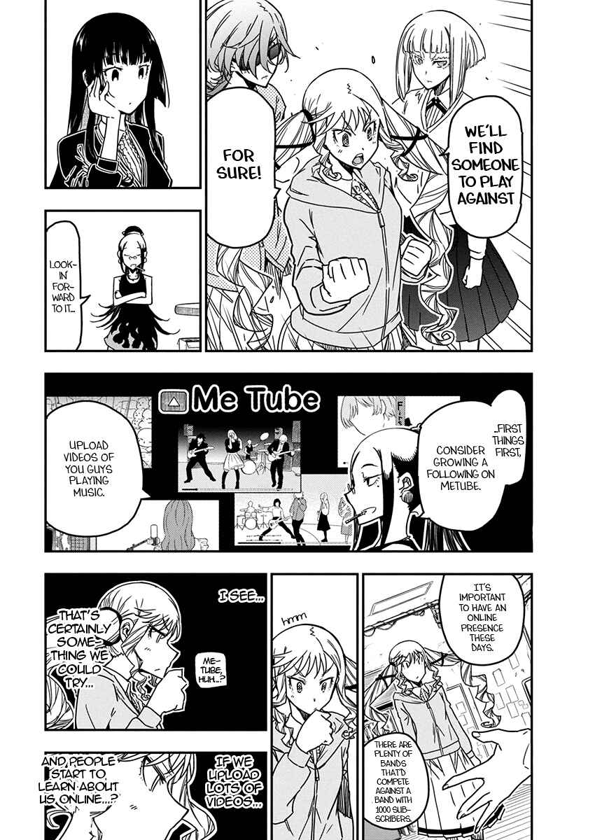 Rock wa Lady no Tashinami deshite Chapter 24 - Page 6