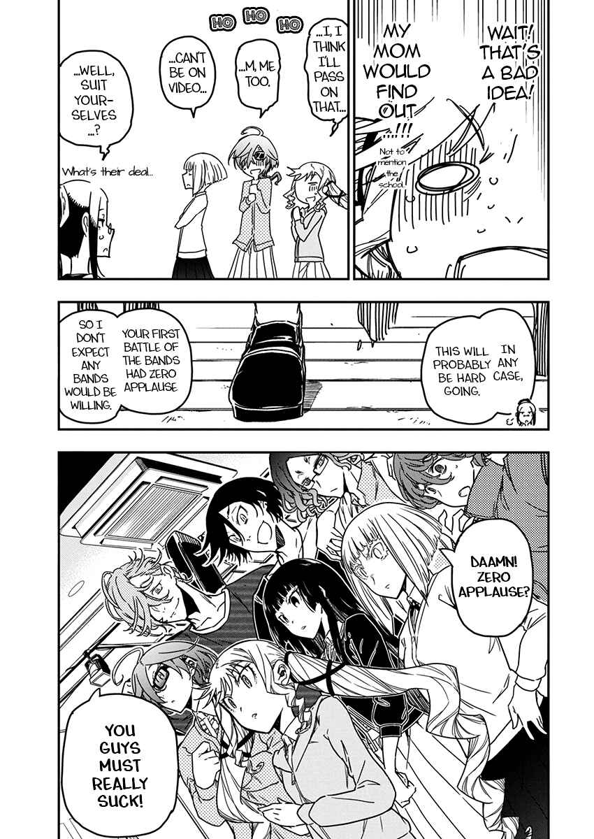 Rock wa Lady no Tashinami deshite Chapter 24 - Page 7