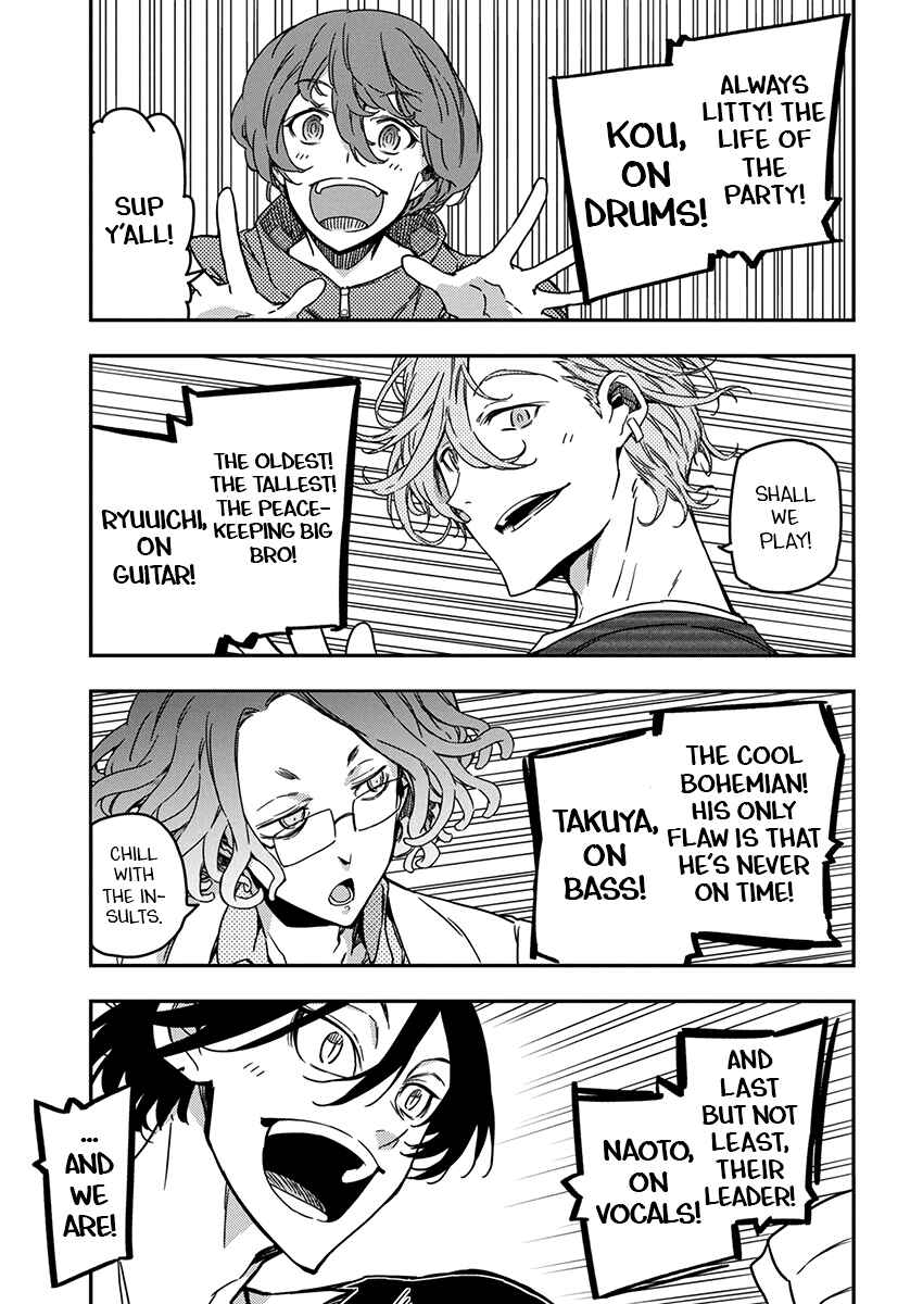 Rock wa Lady no Tashinami deshite Chapter 24 - Page 9