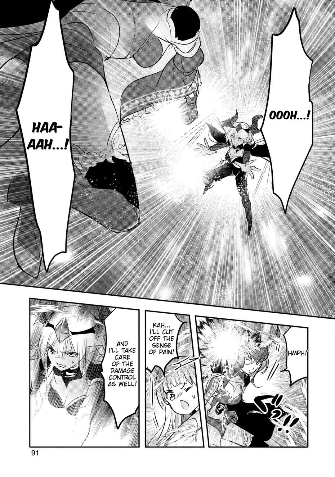 Tensei Kyuuketsuki-san wa Ohirune ga Shitai Chapter 58 - Page 19