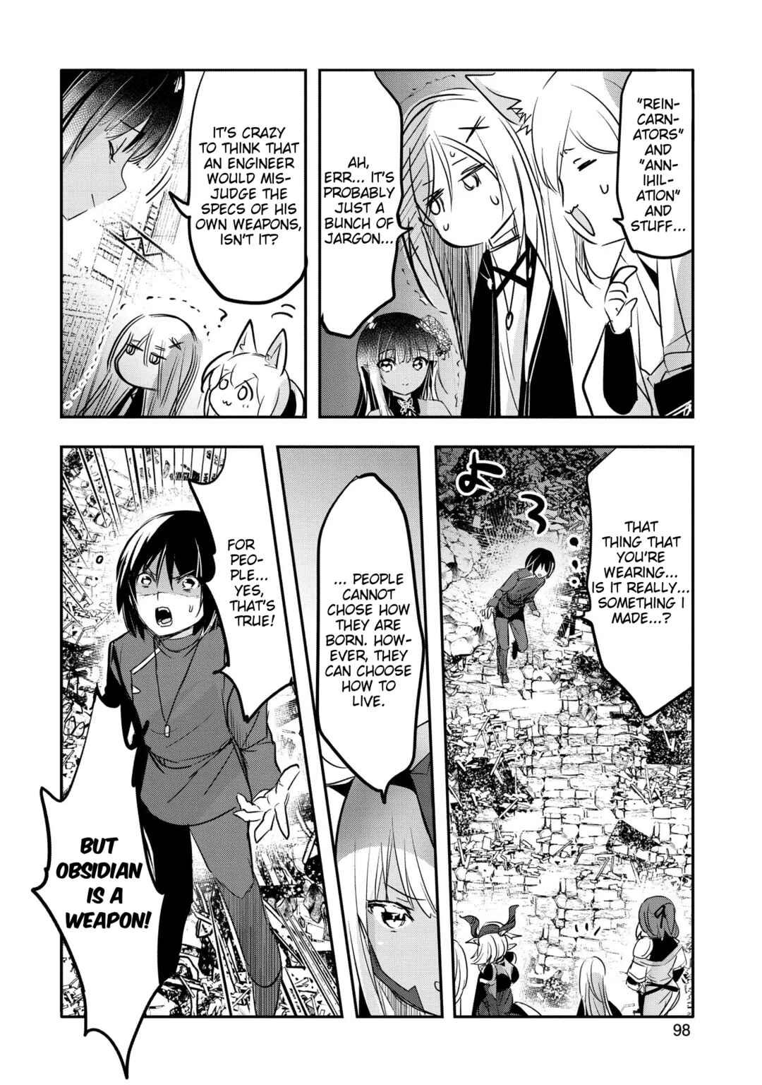 Tensei Kyuuketsuki-san wa Ohirune ga Shitai Chapter 58 - Page 26