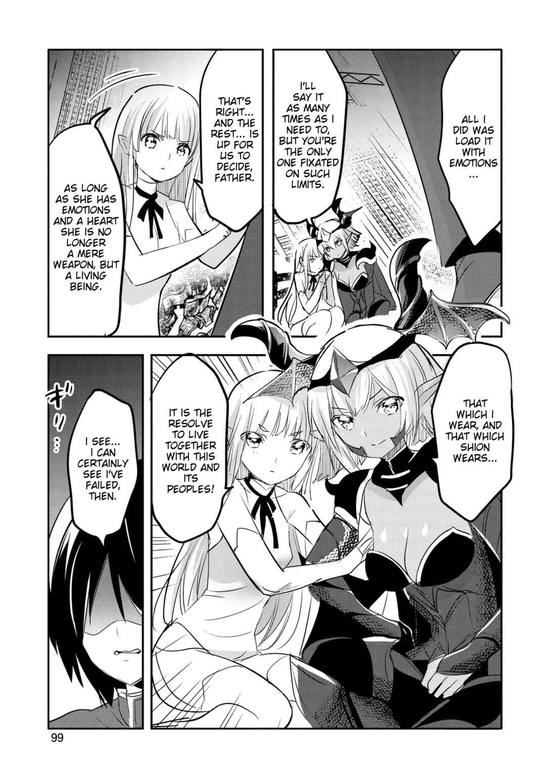 Tensei Kyuuketsuki-san wa Ohirune ga Shitai Chapter 58 - Page 27