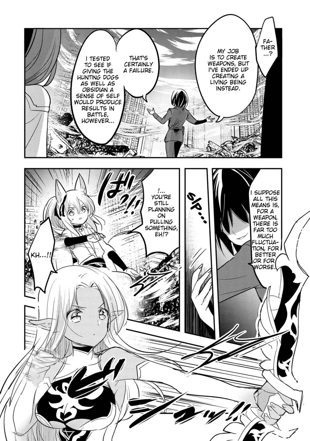 Tensei Kyuuketsuki-san wa Ohirune ga Shitai Chapter 58 - Page 28