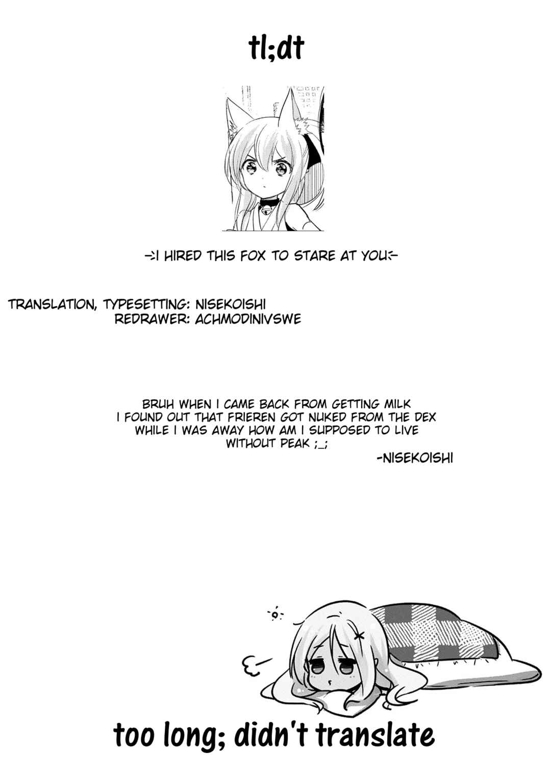 Tensei Kyuuketsuki-san wa Ohirune ga Shitai Chapter 58 - Page 33