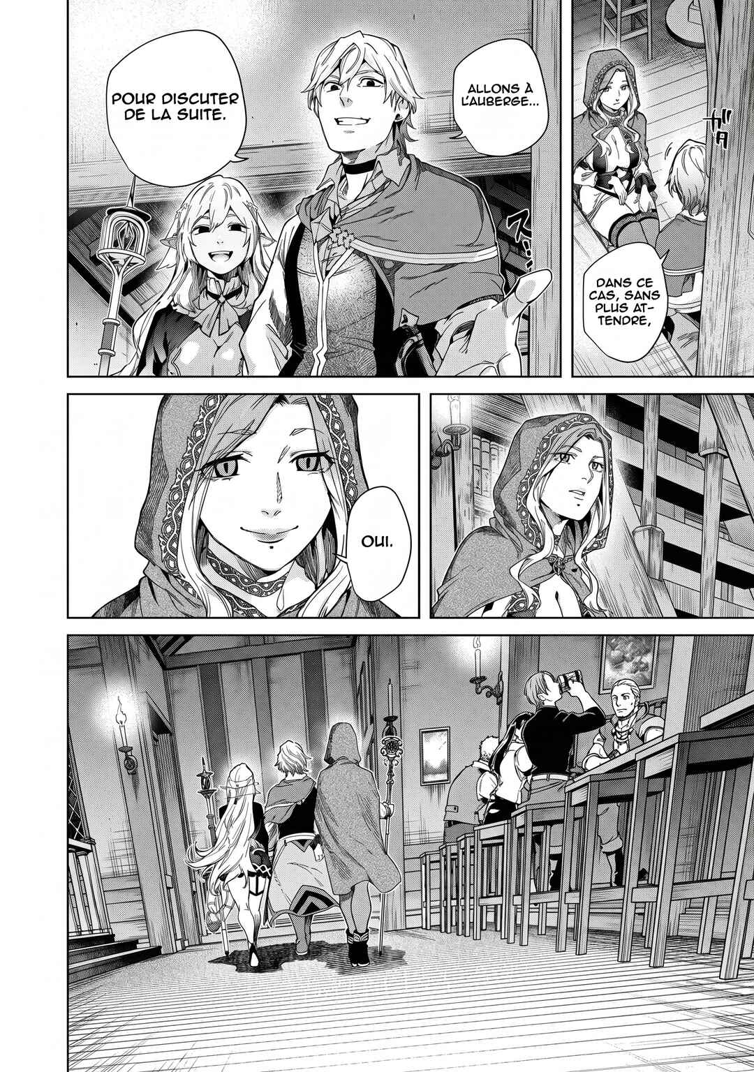 Keikenchi Chochiku de Nonbiri Shoushin Ryokou ~Yuusha to Koibito ni Tsuihou Sareta Senshi no Mujikaku Zamaa~ Chapter 45 - Page 13