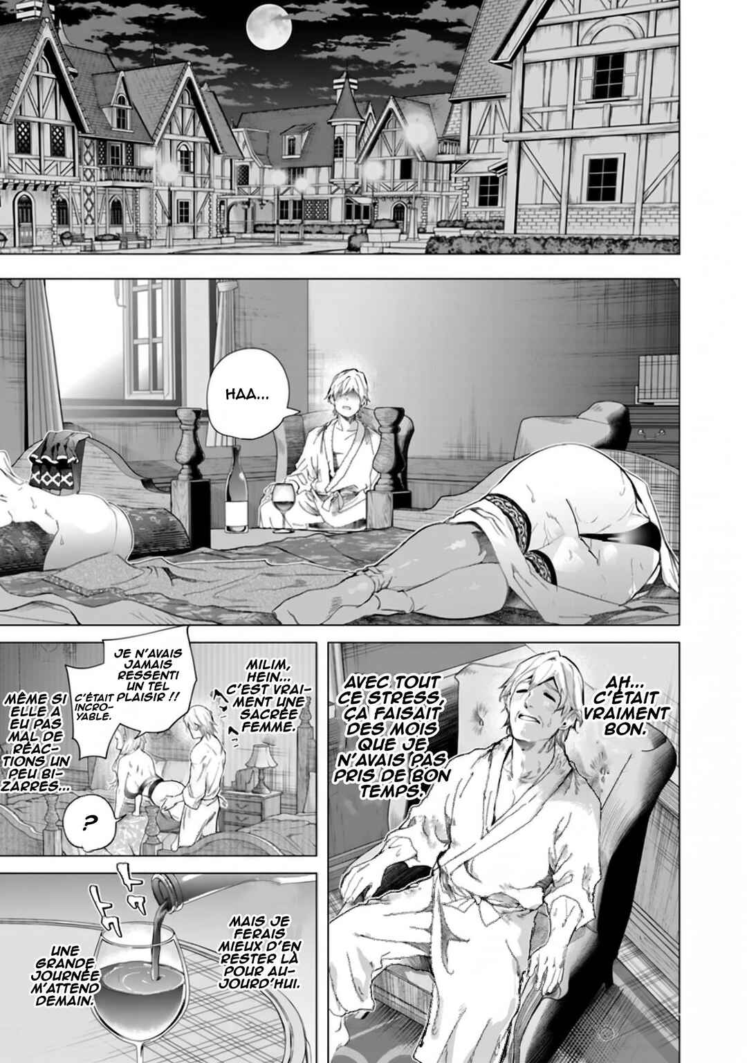 Keikenchi Chochiku de Nonbiri Shoushin Ryokou ~Yuusha to Koibito ni Tsuihou Sareta Senshi no Mujikaku Zamaa~ Chapter 45 - Page 14