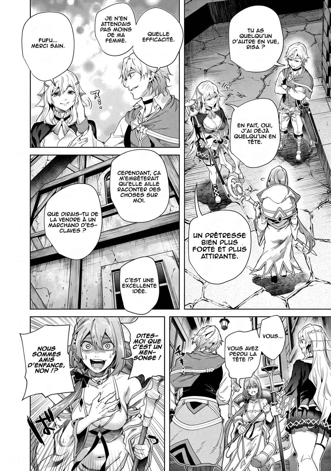 Keikenchi Chochiku de Nonbiri Shoushin Ryokou ~Yuusha to Koibito ni Tsuihou Sareta Senshi no Mujikaku Zamaa~ Chapter 45 - Page 5