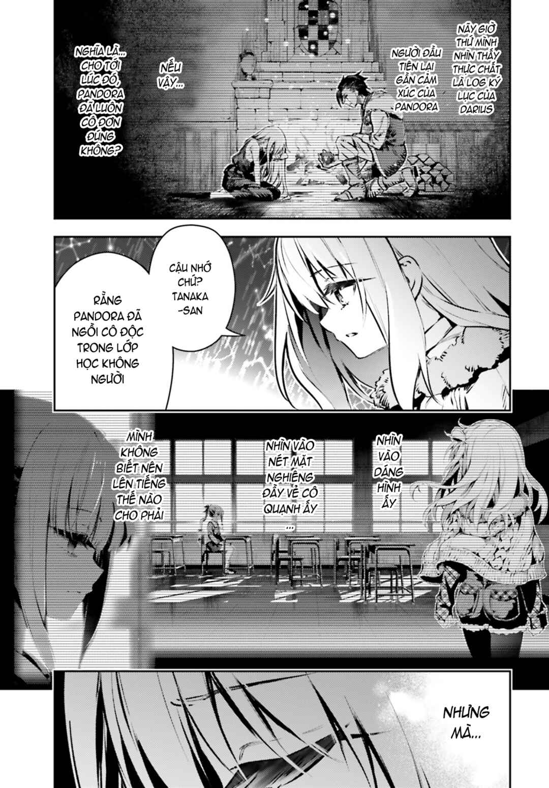 Fate/kaleid liner PRISMA☆ILLYA 3rei!! Chapter 66.1 - Page 8