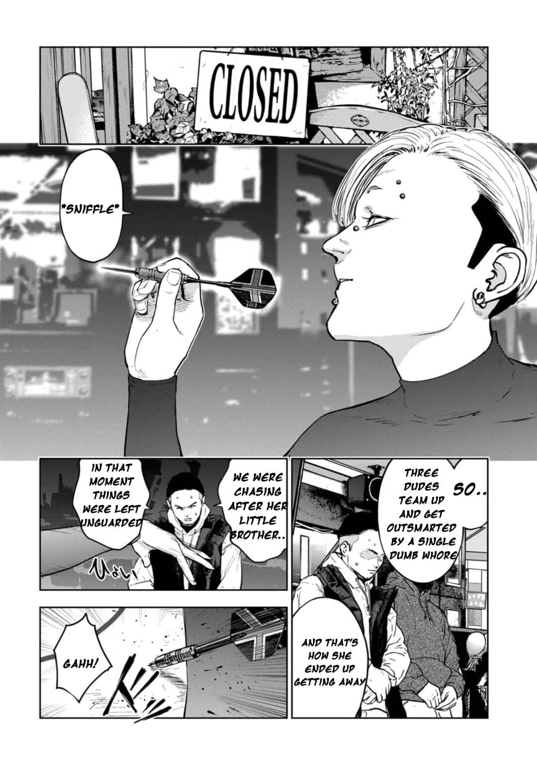 Gyakusatsu Happy End ~Ao no Shou~ Chapter 6.2 - Page 5