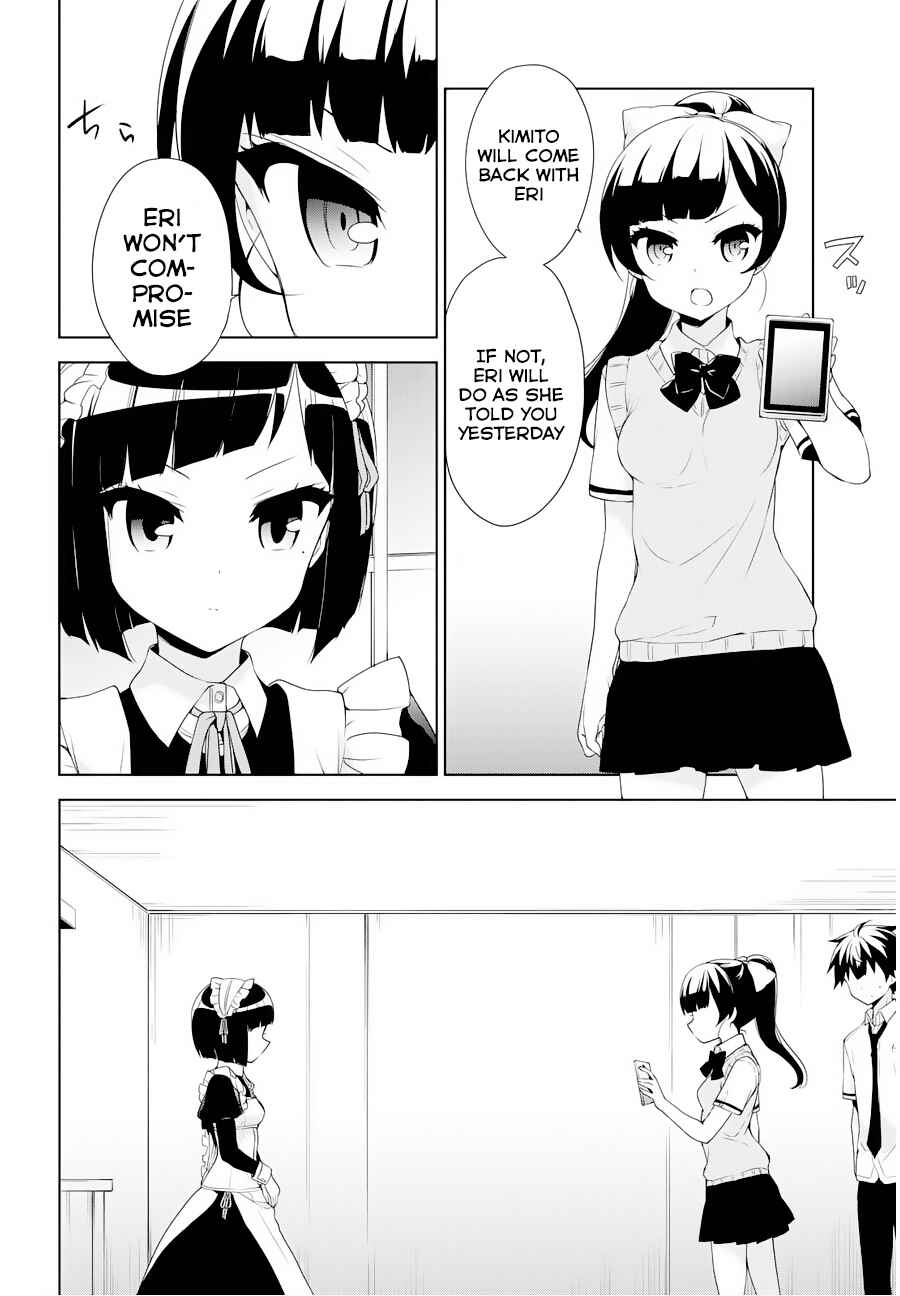 Ore ga Ojousama Gakkou ni "Shomin Sample" to shite Rachirareta Ken Chapter 53 - Page 13