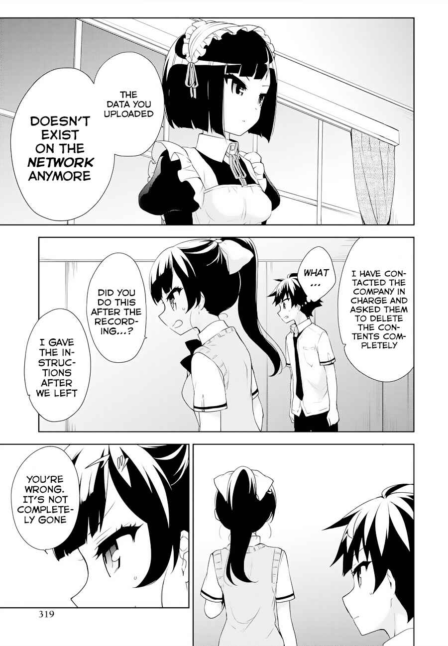Ore ga Ojousama Gakkou ni "Shomin Sample" to shite Rachirareta Ken Chapter 53 - Page 14